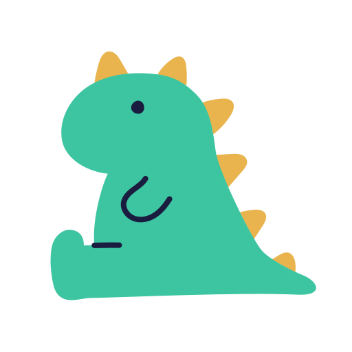 Dinosaur Mascot